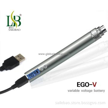 2013 electronic cigarette ego v 3.0-6.0v hot sale in USA